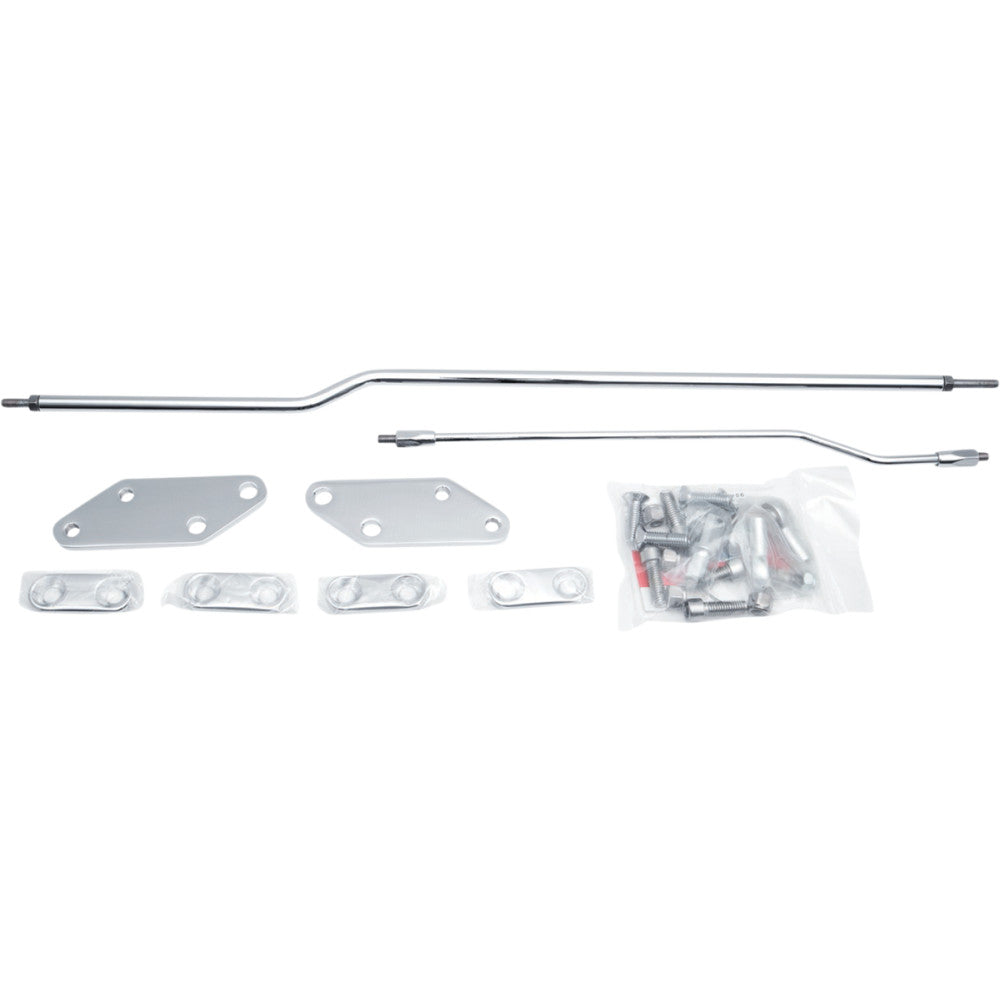 04-05 for Harley Wide Glide EFI FXDWGI KURYAKYN Forward Control Extension FXD