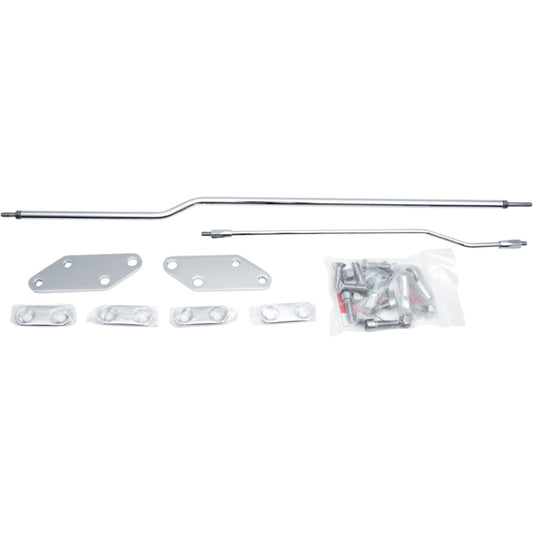 04-05 for Harley Wide Glide EFI FXDWGI KURYAKYN Forward Control Extension FXD