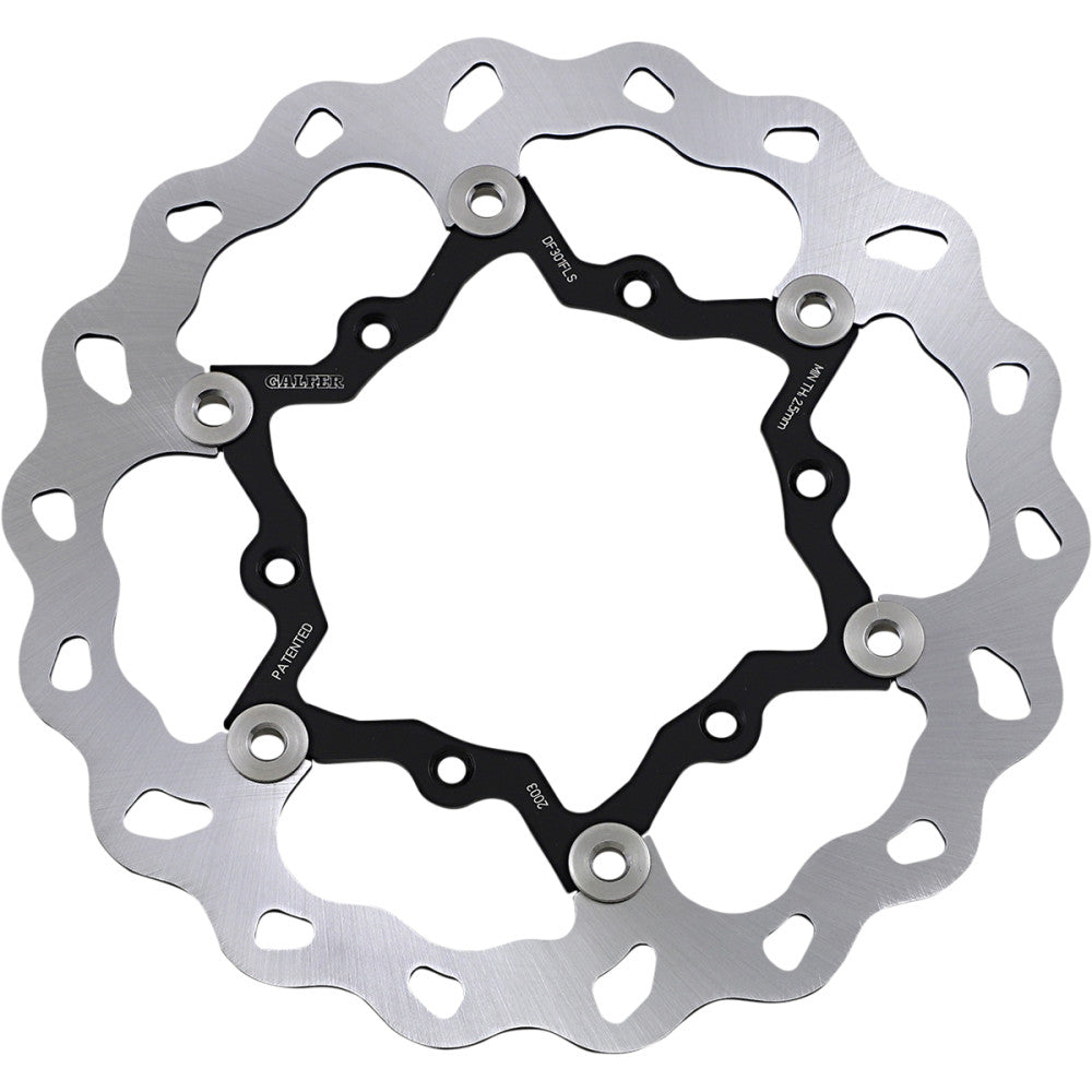 2001-2018 for Yamaha YZ 250 GALFER Wave Rotor / DF301FLS