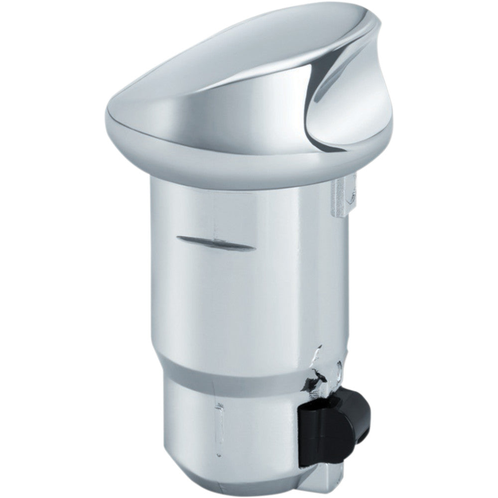 01-17 for Honda GL1800 Gold Wing KURYAKYN Fuel Door Latch Chrome '01+ Goldwing