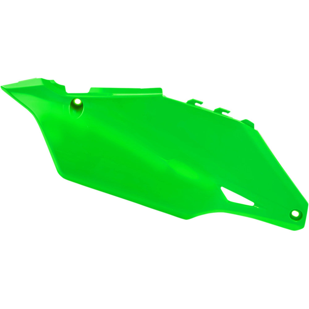 21 for Kawasaki KX250F ACERBIS Side Panels Kaw Flo-Green