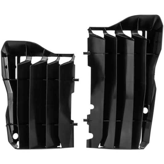2018-2019 for Honda CRF250R ACERBIS Radiator Louvers Black 2691520001