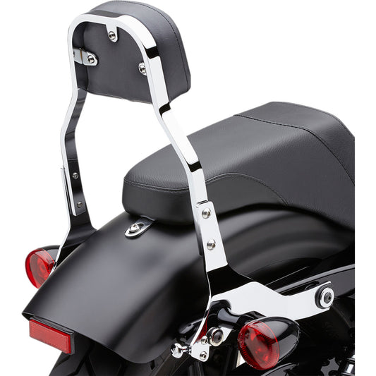 2009-2019 for Harley Iron 883 XLN COBRA Backrest Kit 11" Chrome XL 602-2025