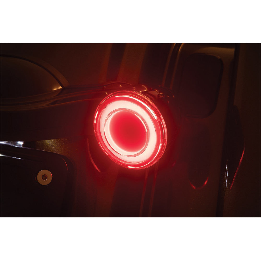 2014-2021 for Harley Street Glide Special FLHXS Rear Turn Signal Tracer Smoke