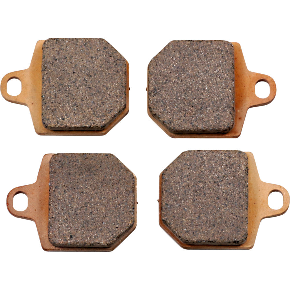 2010-2014 for Husaberg FS 570 GALFER HH Sintered Ceramic Brake Pads FD304G1375