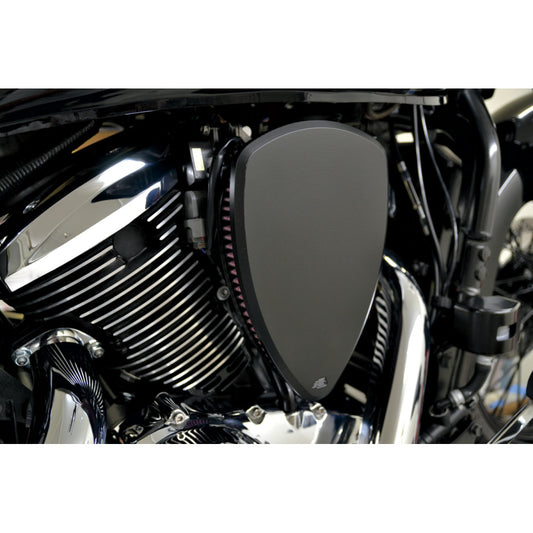 2003-2009 for Kawasaki VN 1500 P Vulcan Mean Ste Smooth Big Air Kit Black VN15/1