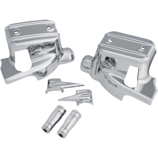 2014-2016 for Harley Electra Glide Ultra Limited FLHTK Master Cylinder Cover FLH