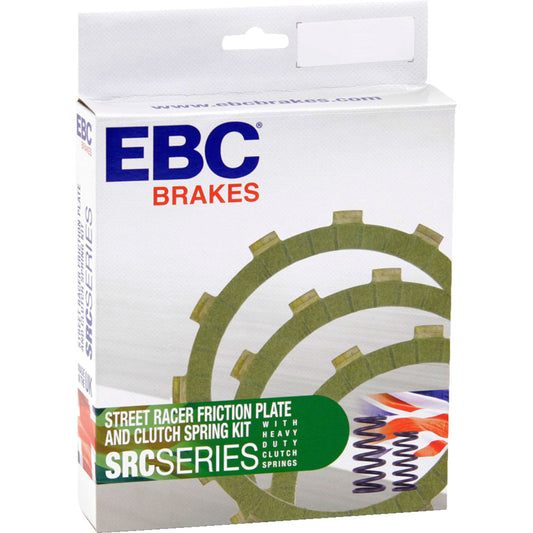 2009-2013 for Harley Tri Glide Ultra Classic FLHTCUTG EBC Clutch Kit SRC7009