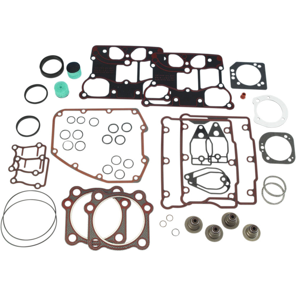 08-10 for Harley Fat Bob FXDF JAMES GASKET Top End Kit Twin Cam 17054-05