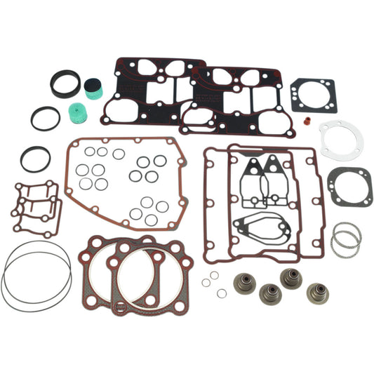 08-10 for Harley Fat Bob FXDF JAMES GASKET Top End Kit Twin Cam 17054-05