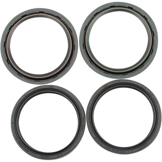2013-2020 for Suzuki RM-Z 250 PIVOT WORKS Fork Seal Kit 48 mm ID x 58 mm OD
