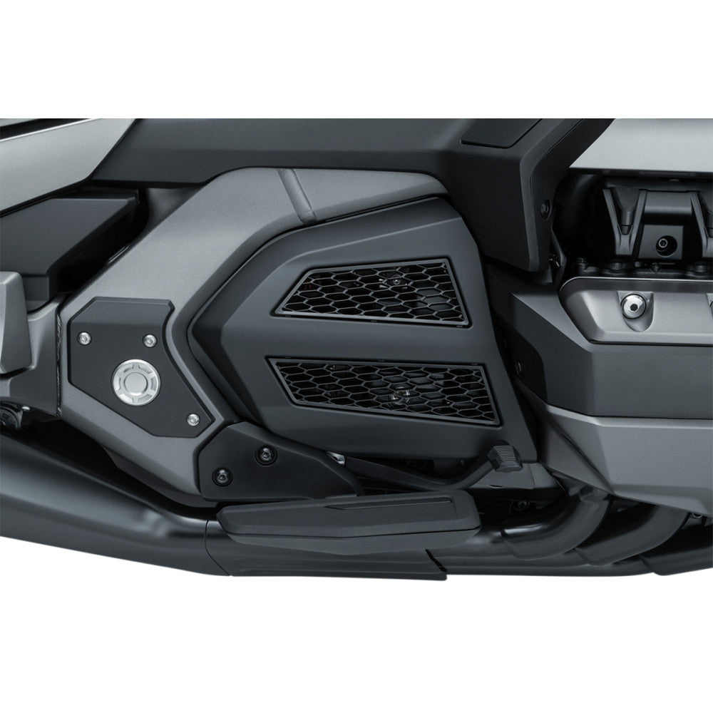 2018-2020 for Honda GL1800 Gold Wing KURYAKYN Transmission Cover Black 3275