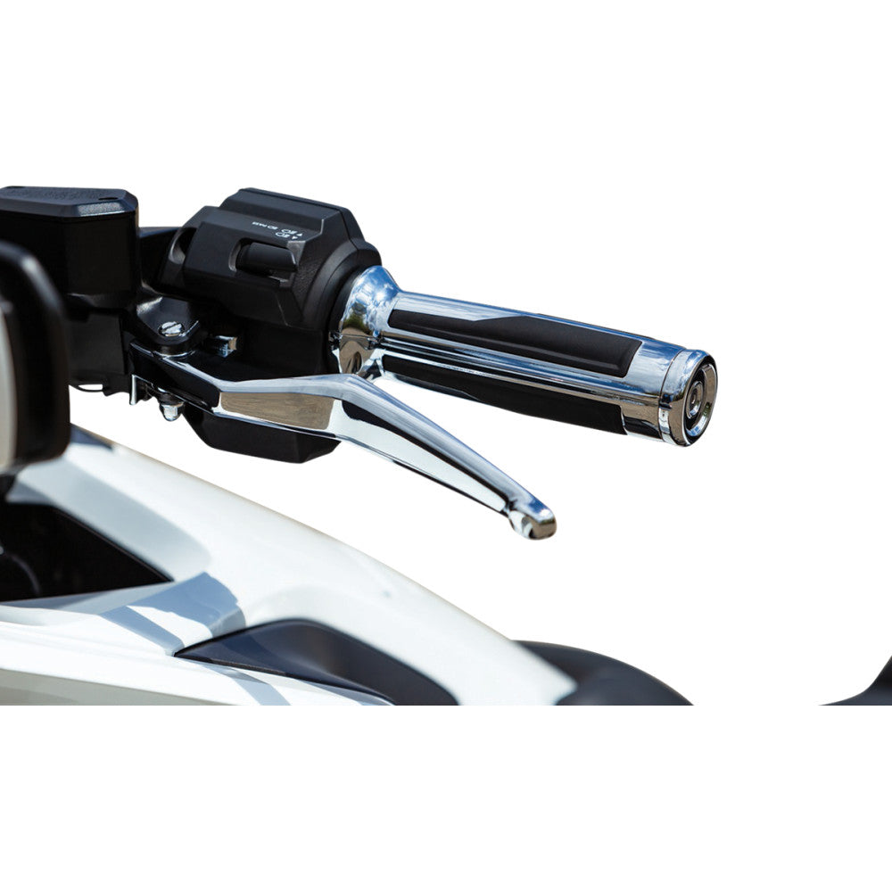 2018-2019 for Honda Gold Wing 1800 Tour KURYAKYN Lever Set Omni Chrome 6776