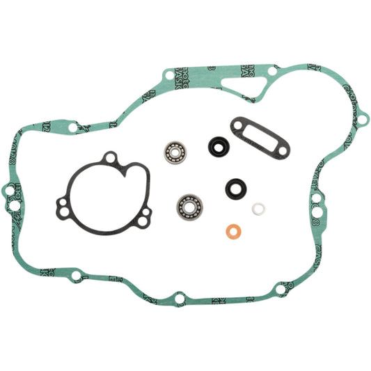 94-'98 for Kawasaki KX250 ATHENA Water Pump Repair Kit W/Bearings Kaw