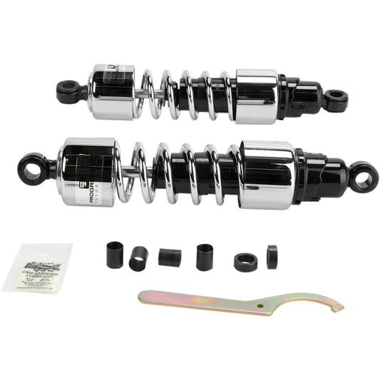 2008-2015 for Triumph Rocket III Touring 412 Series Shocks Chrome 12" Heavy Duty