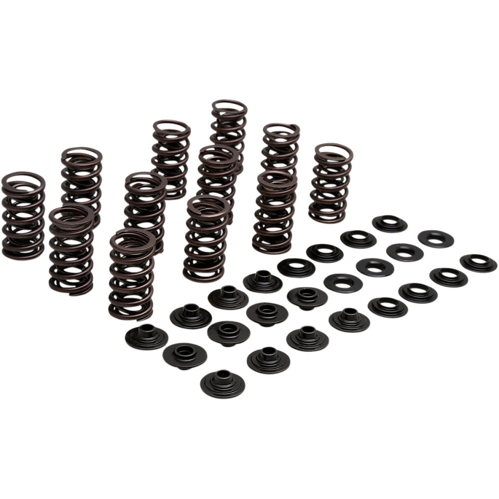2016-2018 for Yamaha YXZ 1000R KIBBLEWHITE Spring Kit Steel 80-81700