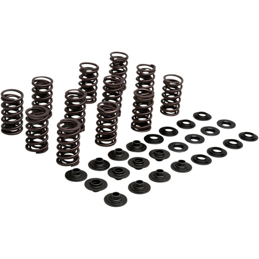 2016-2018 for Yamaha YXZ 1000R KIBBLEWHITE Spring Kit Steel 80-81700