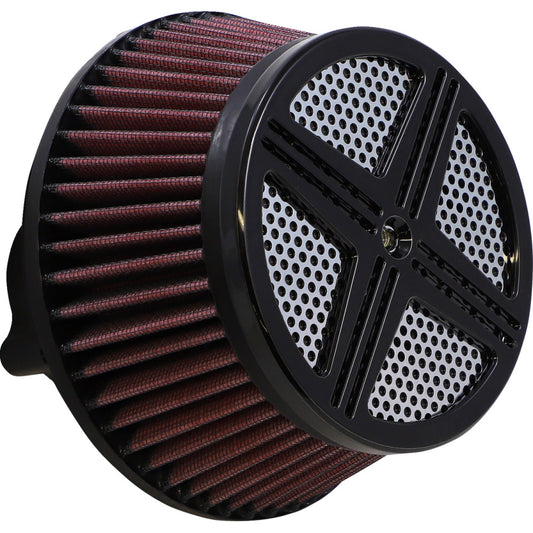 09-17 for Yamaha XVS 1300 V-Star Tourer BARON XXX Air Cleaner Black 950