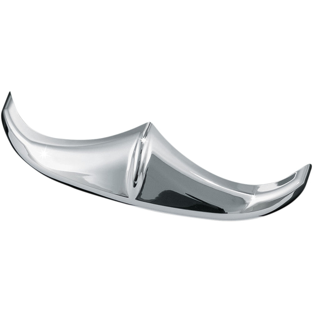 98-03 for Harley Road King FLHRC KURYAKYN Fender Tip Accent Chrome Front 8642