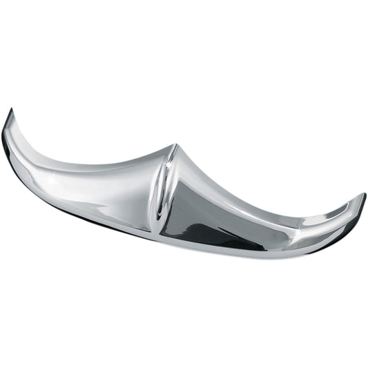 98-03 for Harley Road King FLHRC KURYAKYN Fender Tip Accent Chrome Front 8642