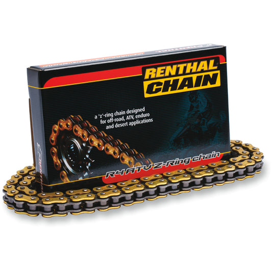2010-2017 for Suzuki DR 650 SE RENTHAL 520 R4 ATV Z-Ring Chain 120 Links C312