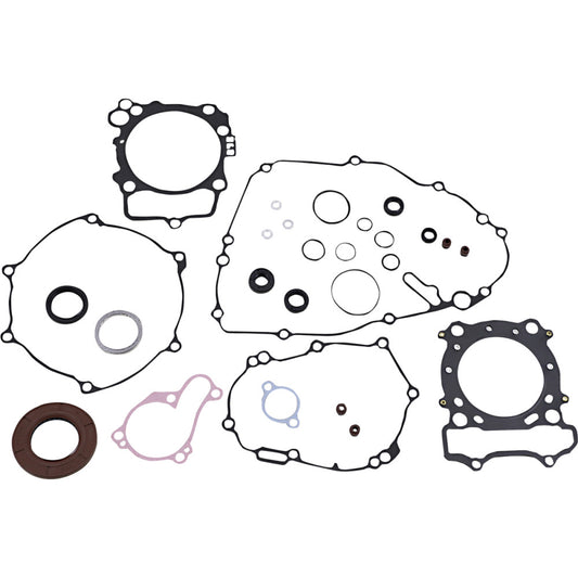 2020-2021 for Yamaha WR 250 F MOOSE RACING Complete Motor Gasket Kit without Sea