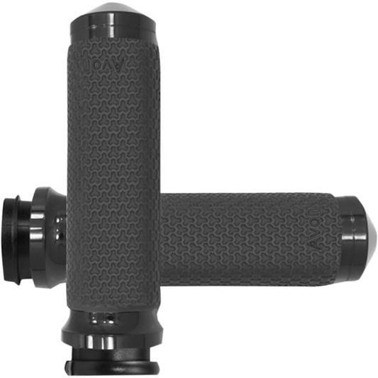 2018-2020 for Harley Softail Fat Bob 114 FXFBS Grips Memory Foam Small TBW Black