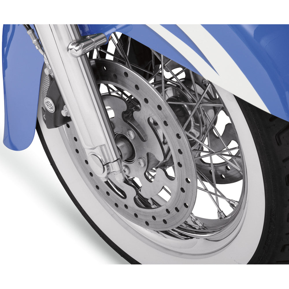 04-07 for Harley Electra Glide Police FLHTPI KLOCK WERKS Axle Flush Mount Front