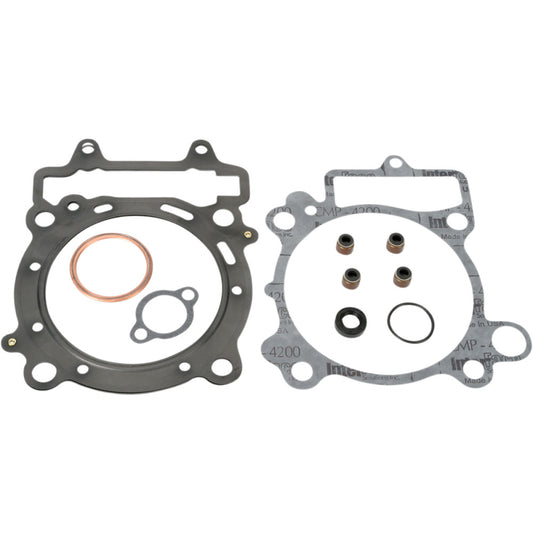 2006-2008 for Kawasaki KX 450 F MOOSE RACING Top End Gasket Kit 810469MSE