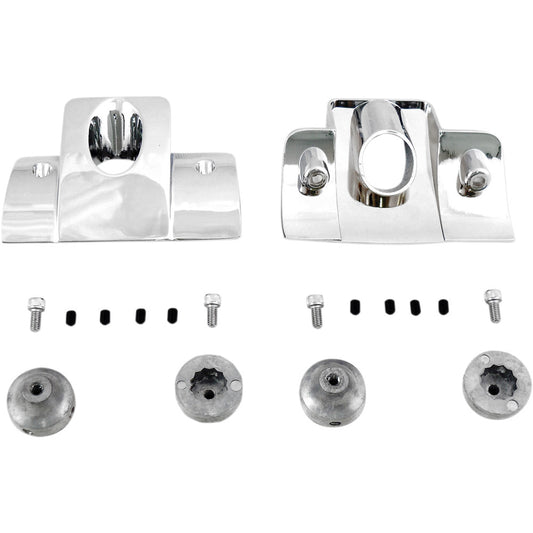 09-20 for Harley Iron 883 XLN DRAG SPECIALTIES Spark Plug Cover Chrome Sportster