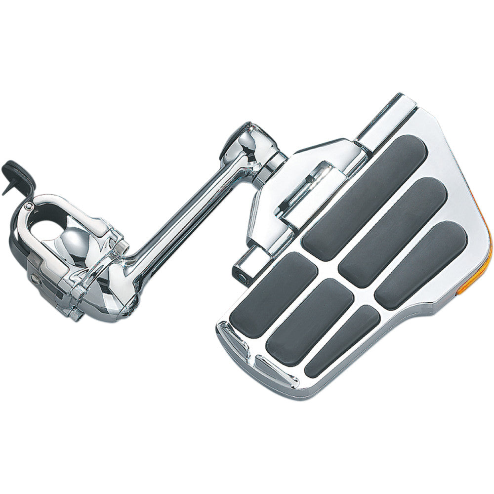 01-16 for Honda GL1800 Gold Wing KURYAKYN Ergo II Peg Lighted Floorboard 4058