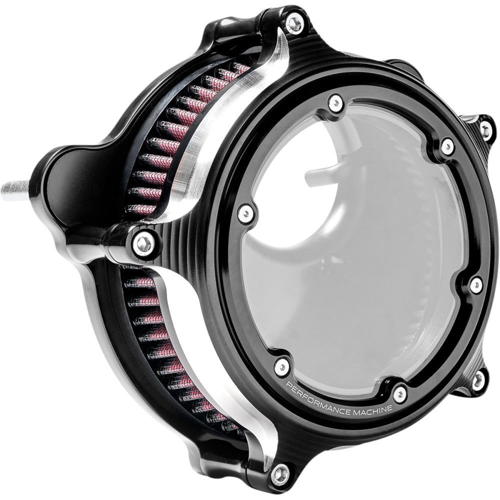 2018-2021 for Harley Softail Slim FLSL Vision Air Cleaner Contrast Cut M8