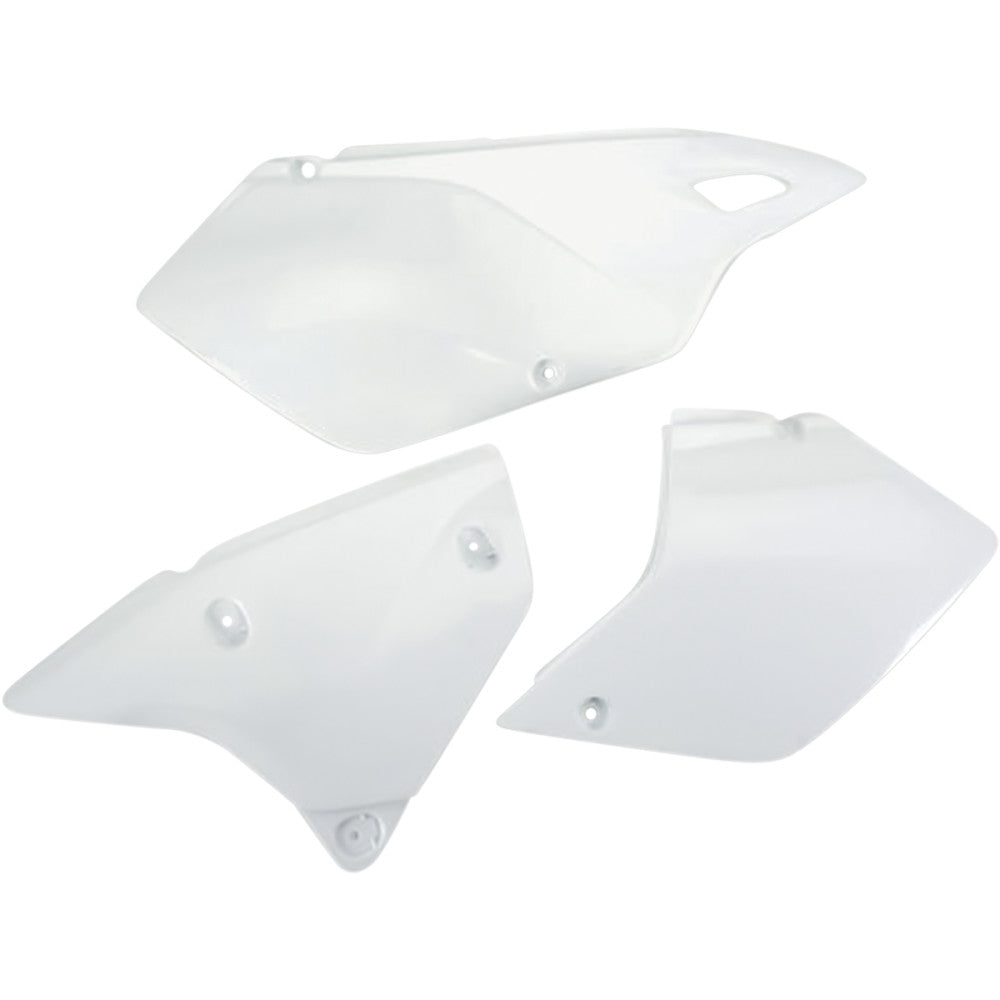 2000-2021 for Suzuki DR-Z 400 S UFO Side Cover White SU03979041