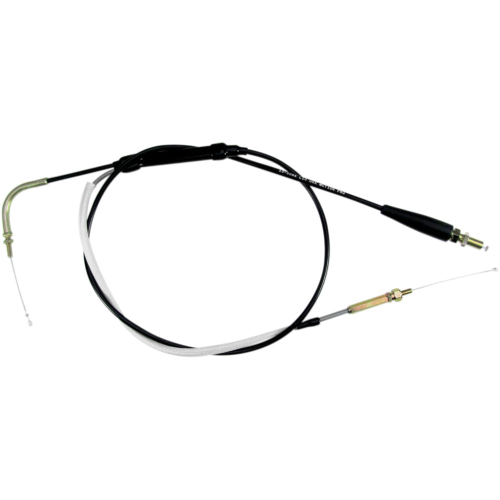 98-'99 for Polaris Scrambler 400 4X4 MOTION PRO Black Vinyl Throttle Cable