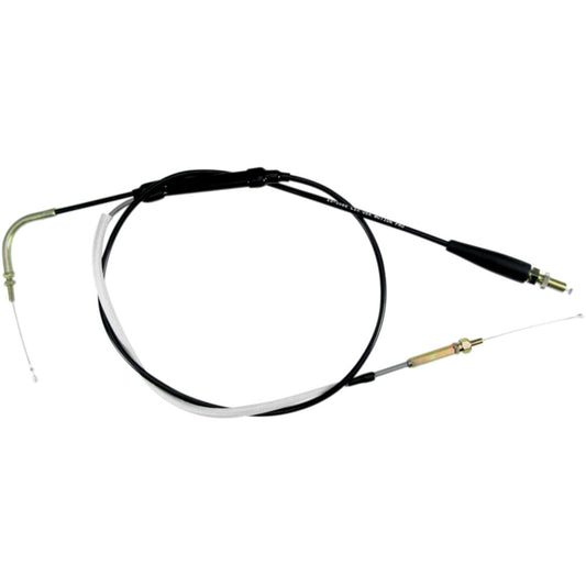 98-'99 for Polaris Scrambler 400 4X4 MOTION PRO Black Vinyl Throttle Cable