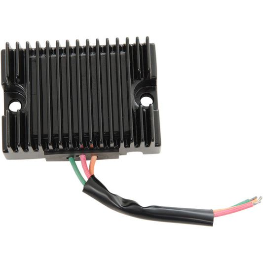 1965-1971 for Harley Sportster 900 XLCH DRAG SPECIALTIES Regulator 12 Volt Black