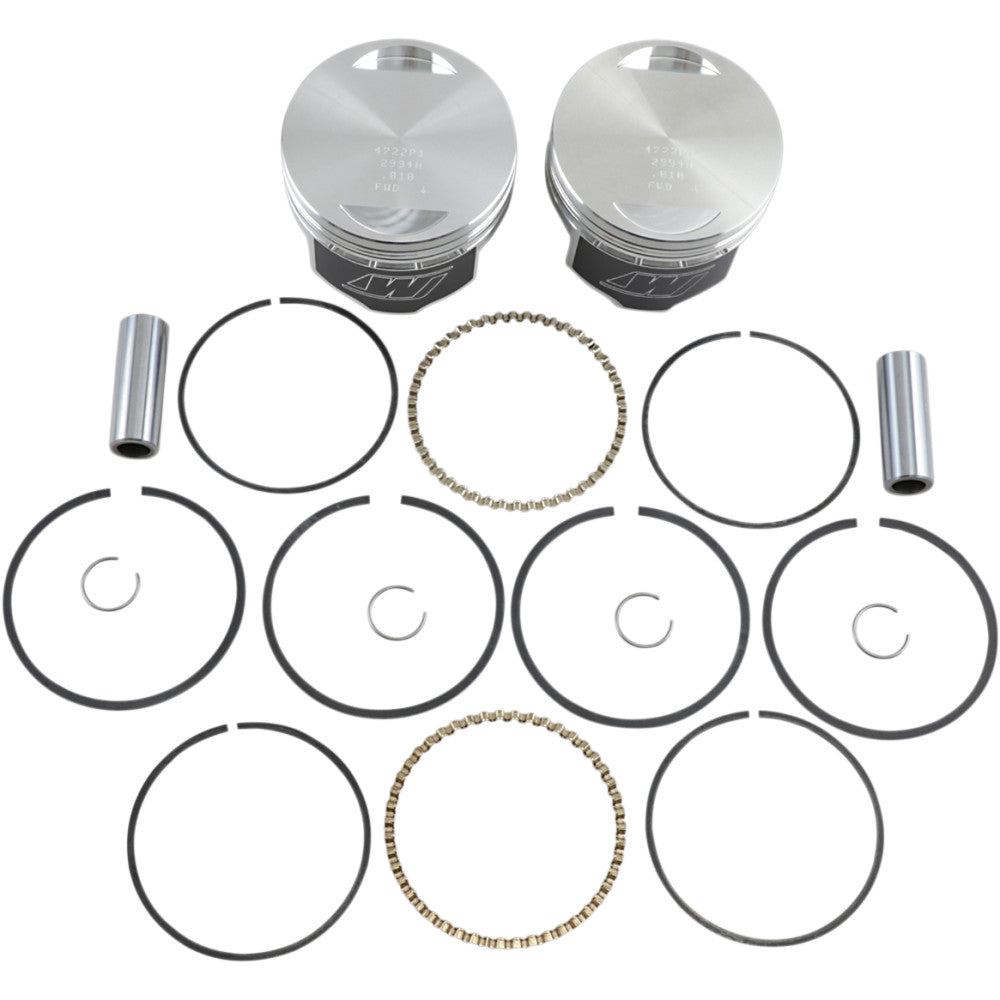 86-'99 for Harley FXSTC WISECO V-Twin Piston Kit K1641