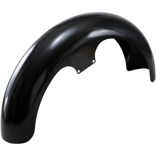 07-10 for Harley FXSTC Wrapper Front Fender Kit Black Steel 21" KW05-02-0005E