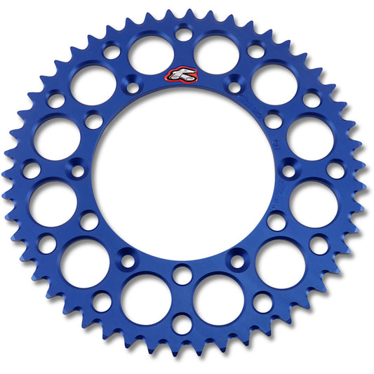 1999-2016 for Yamaha YZ 250 RENTHAL Sprocket Blue 50-Tooth 150U-520-50GBBU