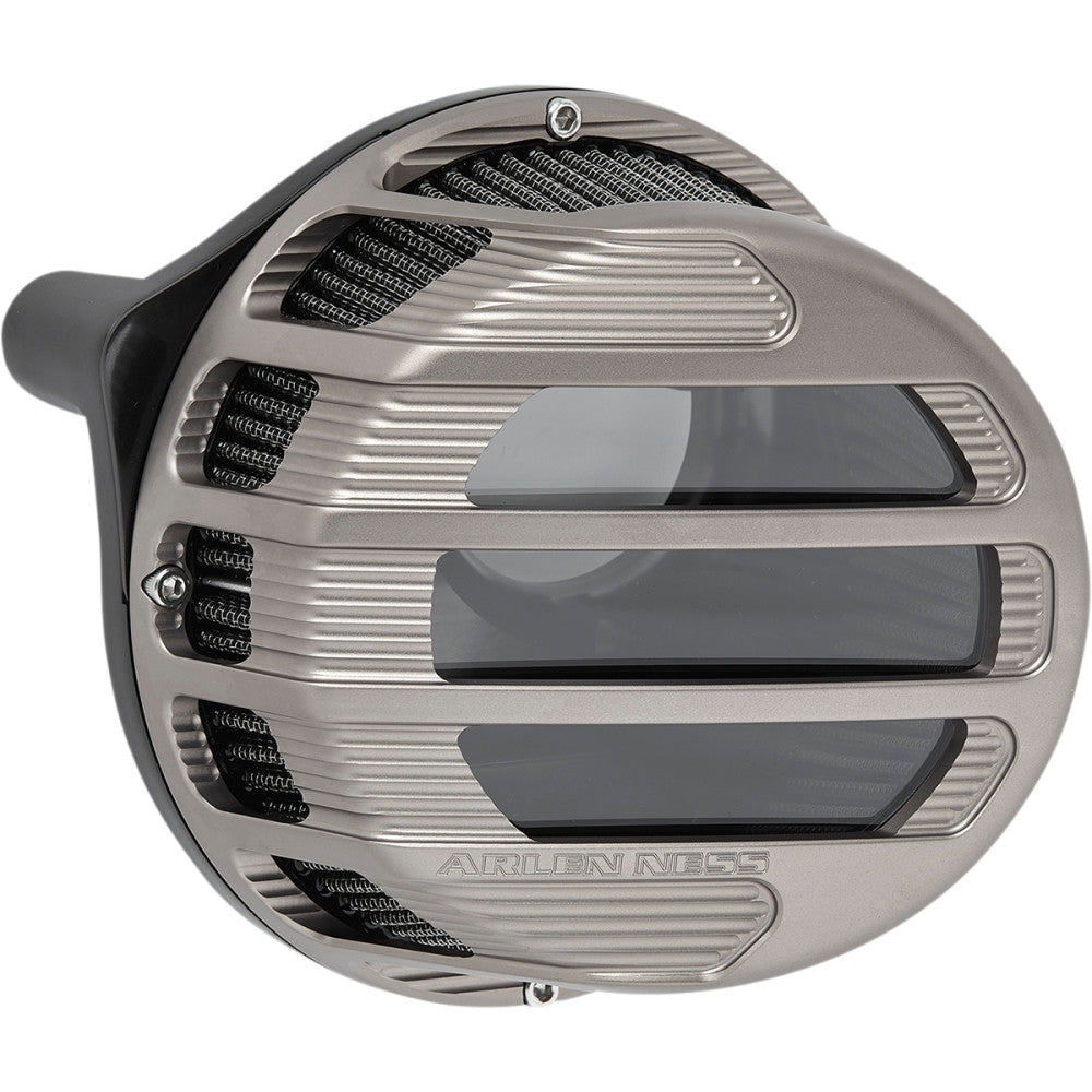 08-17 for Harley Fat Bob FXDF ARLEN NESS Sidekick Air Cleaner Titanium 81-312