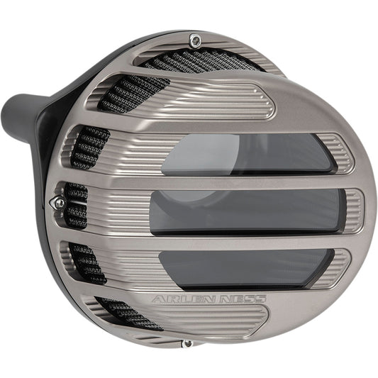 08-17 for Harley Fat Bob FXDF ARLEN NESS Sidekick Air Cleaner Titanium 81-312