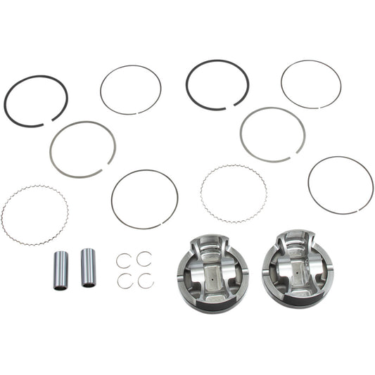 2014-2016 for Polaris RZR 4 XP 1000 4x4 MILLENNIUM Piston Kit K8930D500-2