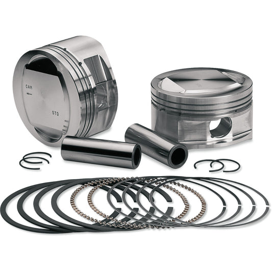 2012-2017 for Harley Softail Slim FLS S&S CYCLE Piston Kit 92-1212