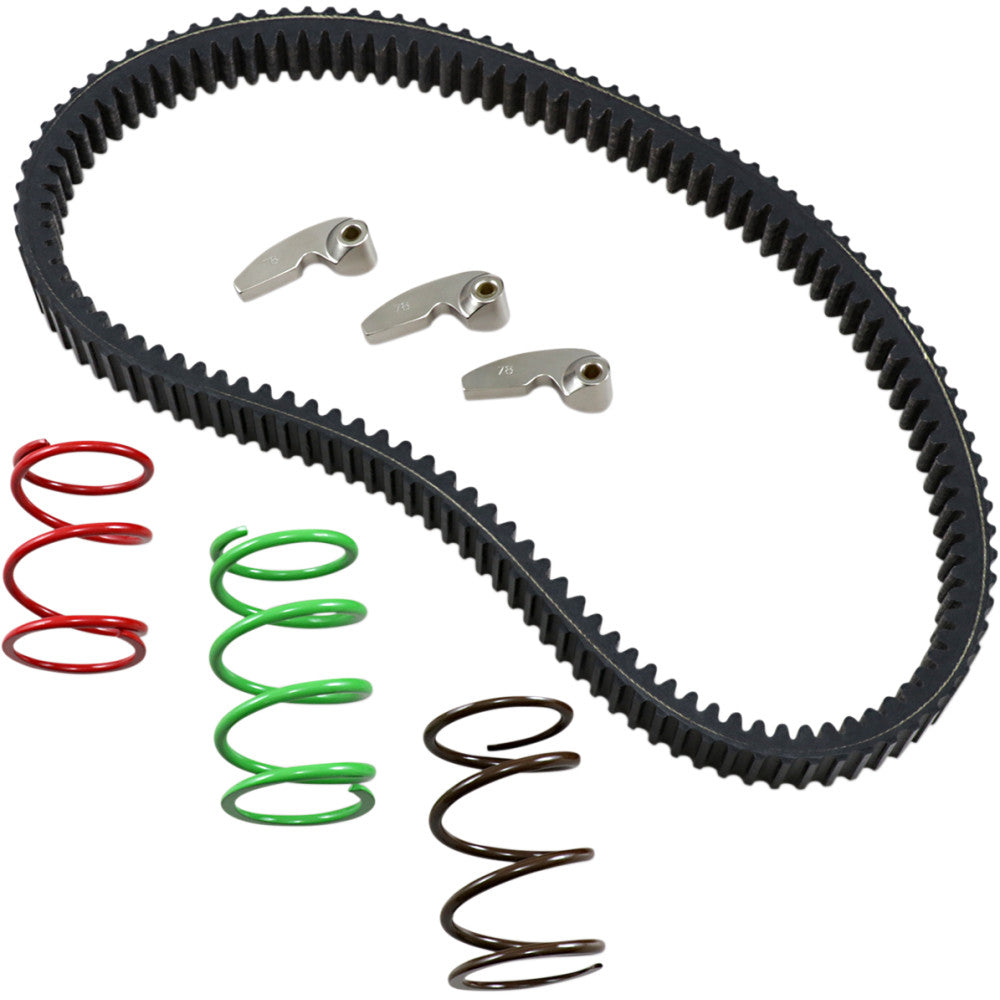 2017 for Polaris RZR XP Turbo EPS 4x4 TRINITY RACING Clutch Kit TR-C121