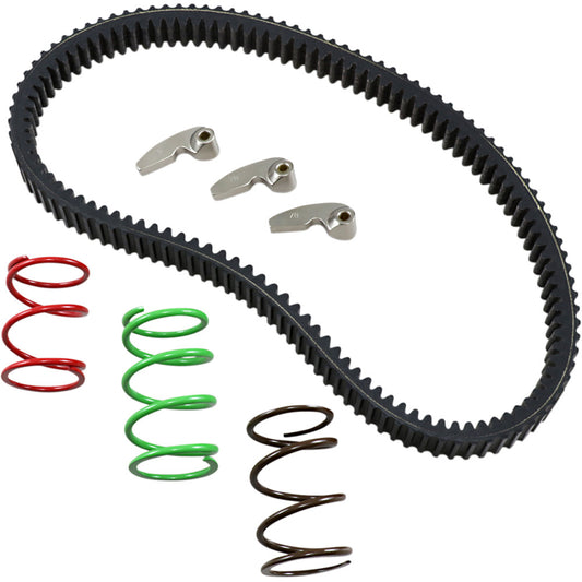 2017 for Polaris RZR XP Turbo EPS 4x4 TRINITY RACING Clutch Kit TR-C121