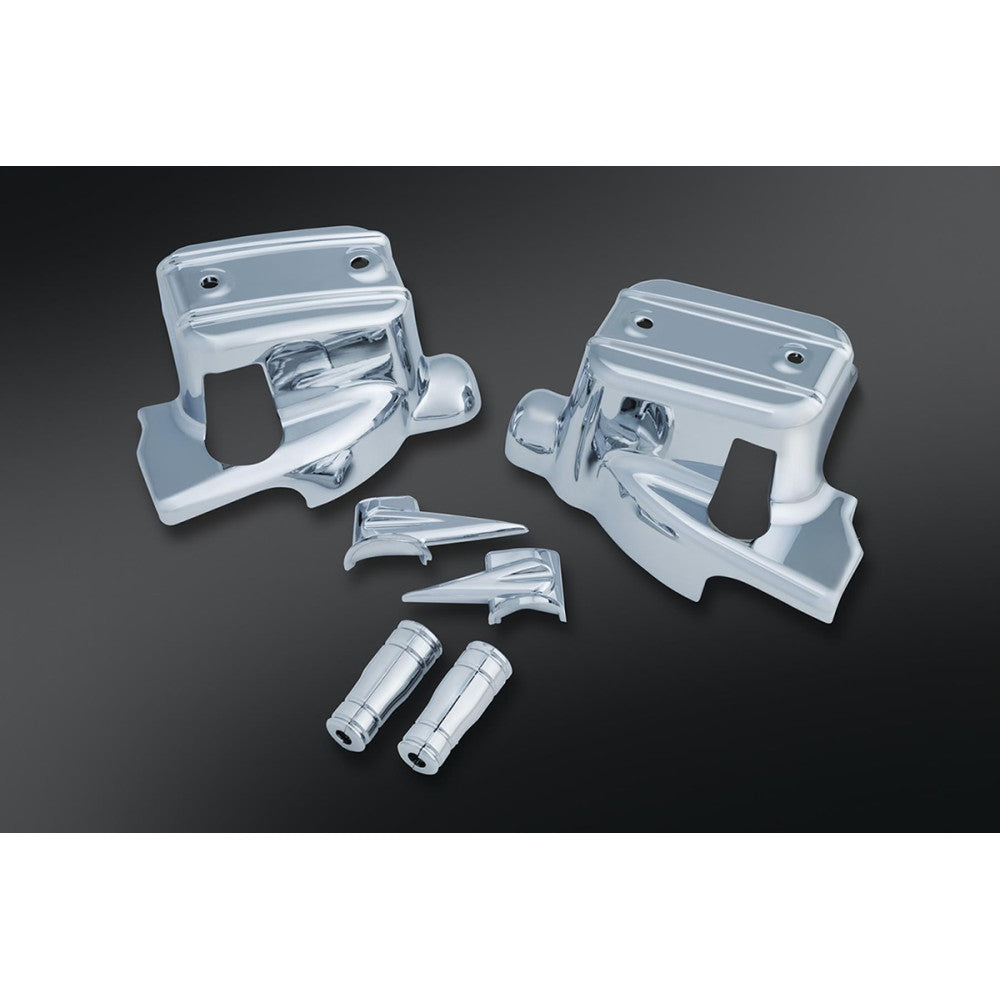 2014-2016 for Harley Electra Glide Ultra Limited FLHTK Master Cylinder Cover FLH