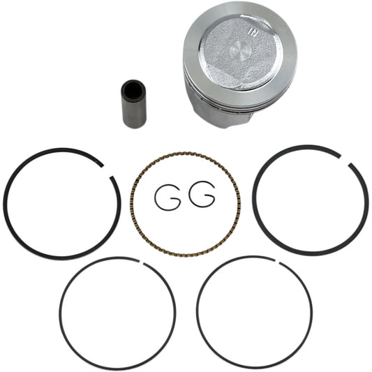 2010-2019 for Kawasaki KLX 110 BBR MOTORSPORTS Piston Kit 143cc 411-KLX-1411