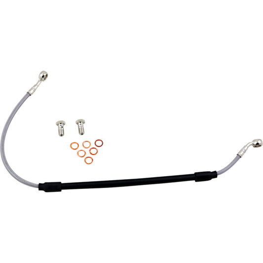 2006-2007 for Honda CRF250R GALFER Brake Line Stainless Steel FK003D423R