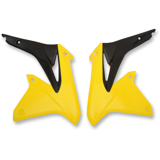 2008-2017 for Suzuki RM-Z 450 CYCRA PowerFlow Shrouds Yellow RM-Z 1CYC-1869-55