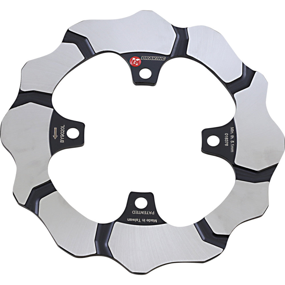 2016-2018 for Yamaha YXZ 1000R SE 4x4 BRAKING UTV Brake Rotor BY9020L